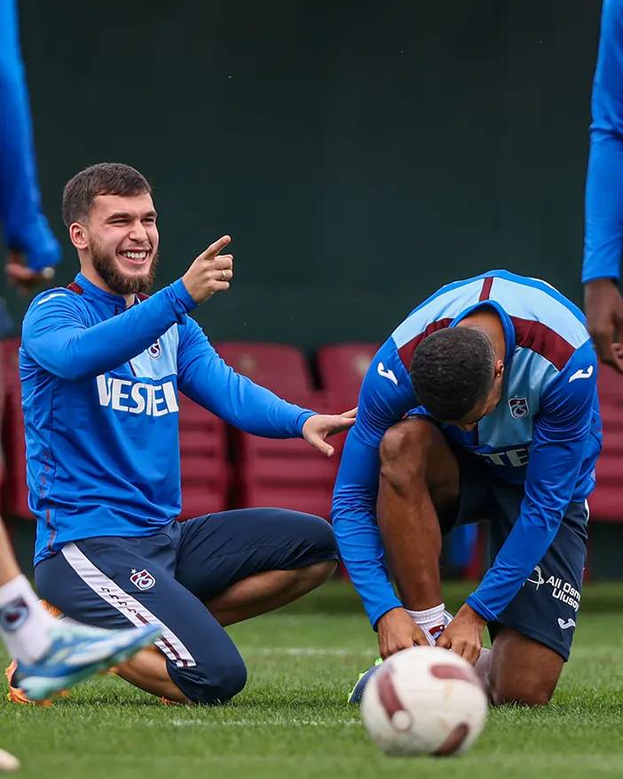 Trabzonspor Sivasspor maçına çift kale maç ile hazırlandı 8